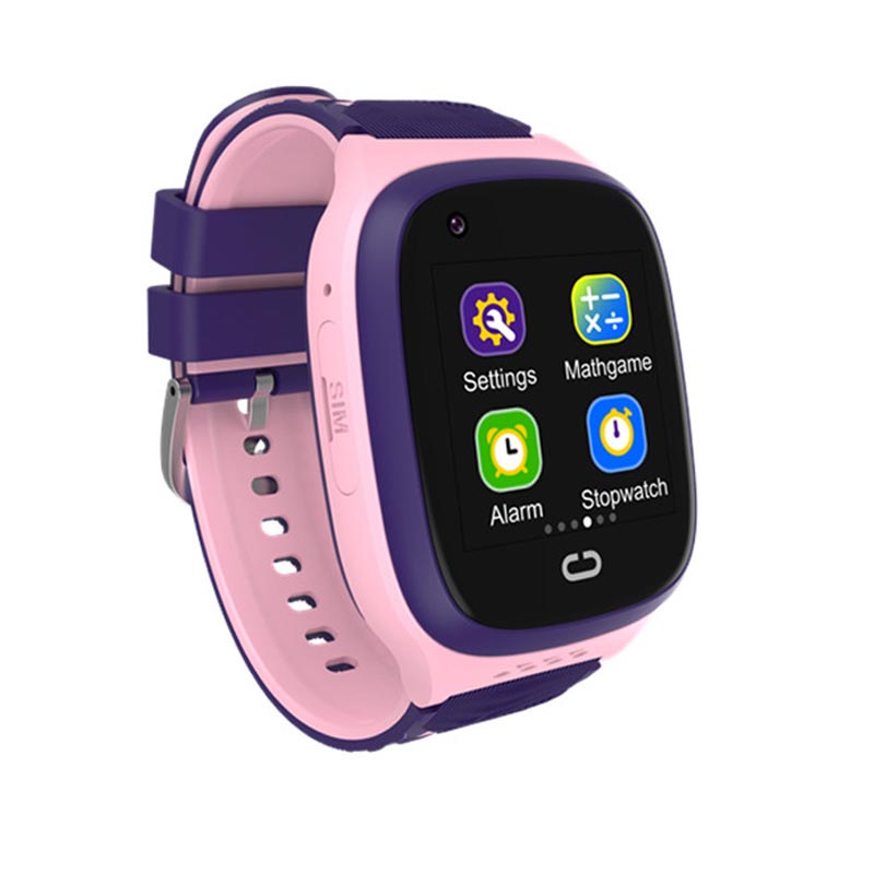 โทรศัพท์นาฬิกา Android 4G GPS  - Smartwatch Watches For Kid Boy With Alarm บทวิจารณ์และราคา