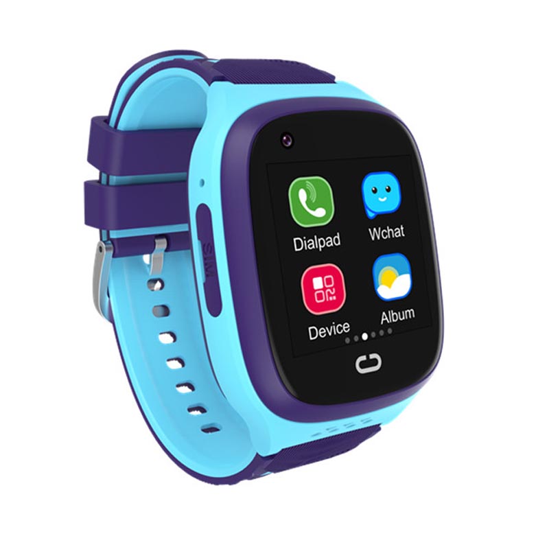 โทรศัพท์นาฬิกา Android 4G GPS  - Smartwatch Watches For Kid Boy With Alarm บทวิจารณ์และราคา