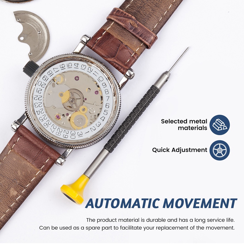 กลไกนาฬิกา ETA 2824-2 SELLITA  - Watches Original บทวิจารณ์และราคา