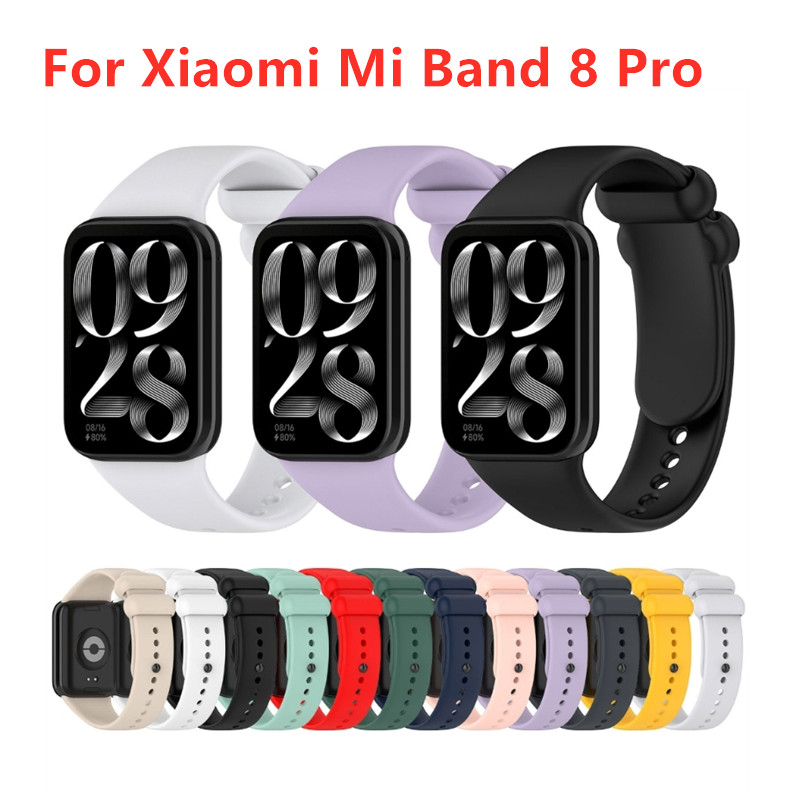 สายซิลิโคนสำหรับ Xiaomi Mi ban - Watch Smartwatch Android บทวิจารณ์และราคา