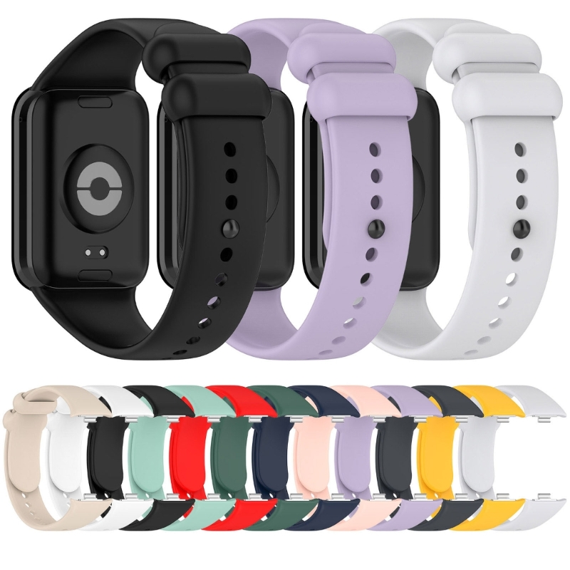 สายซิลิโคนสำหรับ Xiaomi Mi ban - Watch Smartwatch Android บทวิจารณ์และราคา