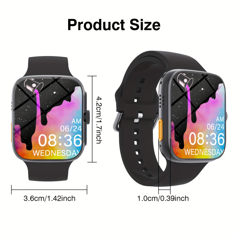 สมาร์ทวอทช์, หน้าจอ HD, การโทร - Smartwatch Iphone Watch For Men บทวิจารณ์และราคา