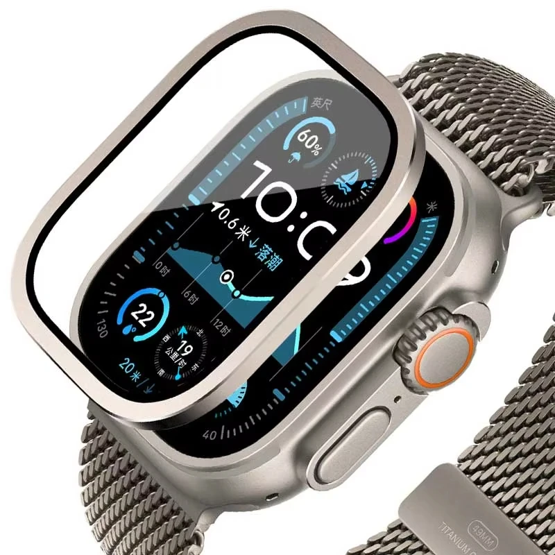 กระจกนิรภัยสําหรับ Apple Watch - Apple Watch Band บทวิจารณ์และราคา