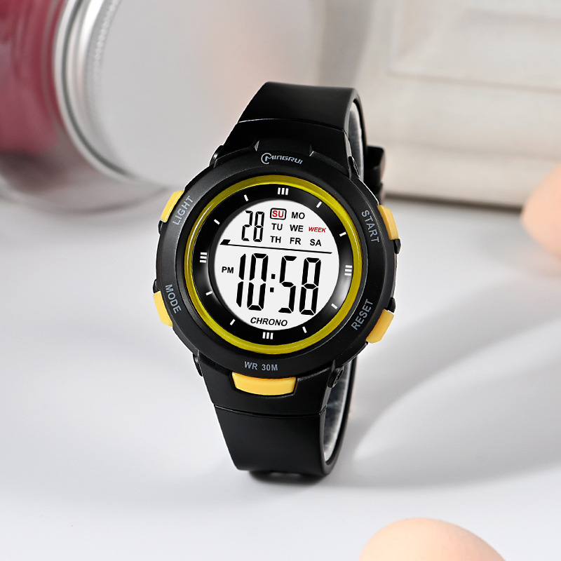 อุทัย CE49 นาฬิกาเด็กแฟชั่นนาฬ - Smartwatch Digital Watches For Kid Girl บทวิจารณ์และราคา