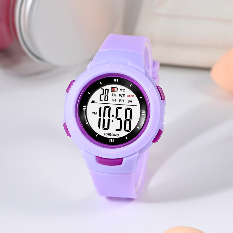 อุทัย CE49 นาฬิกาเด็กแฟชั่นนาฬ - Smartwatch Digital Watches For Kid Girl บทวิจารณ์และราคา