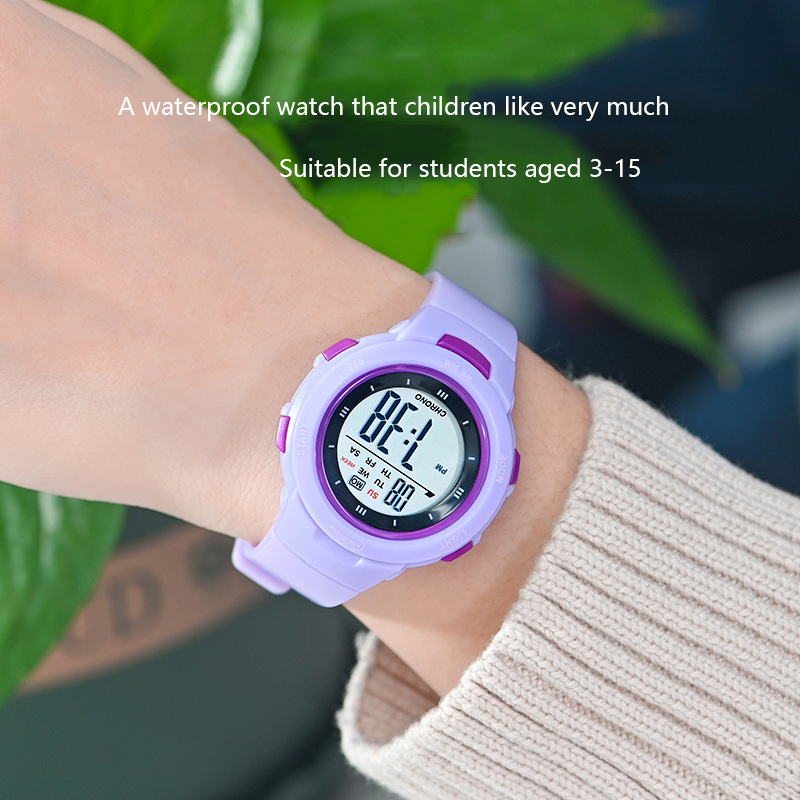 อุทัย CE49 นาฬิกาเด็กแฟชั่นนาฬ - Smartwatch Digital Watches For Kid Girl บทวิจารณ์และราคา