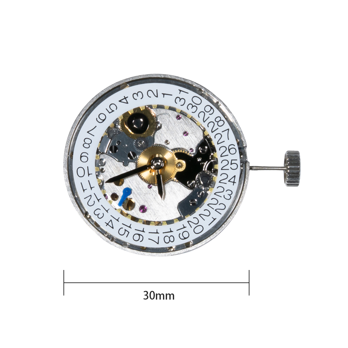 ใช้ได้กับกลไกนาฬิกา รุ่น 5000A - Watch Movement Rotor บทวิจารณ์และราคา