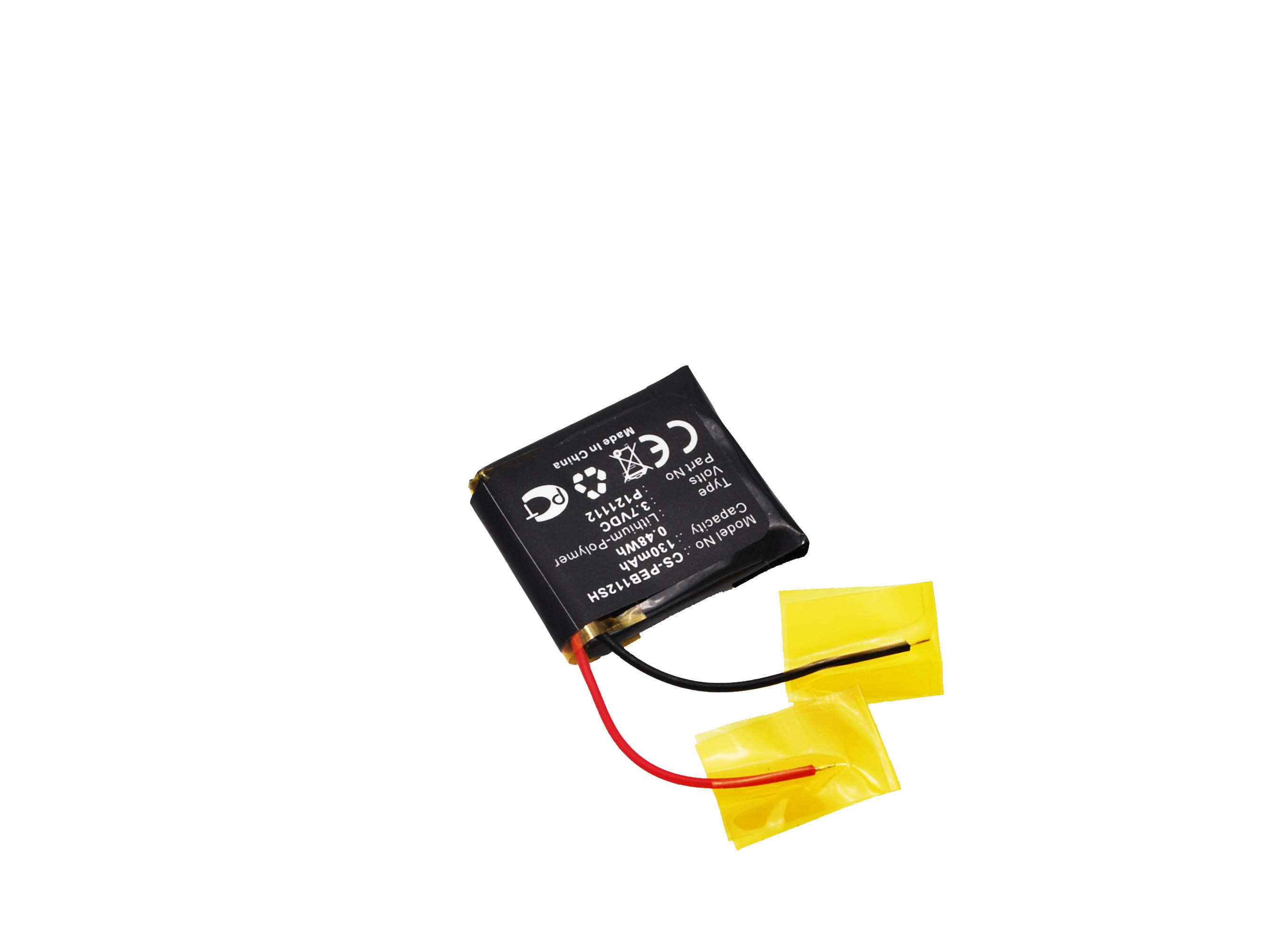 100% ใหม่ 3.7V 130mAh PEB112SH - Smartwatch Pebble Watches บทวิจารณ์และราคา