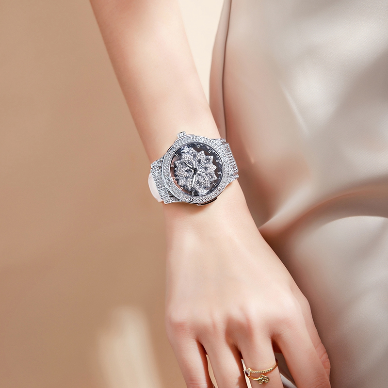 แบรนด์นาฬิกาผู้หญิงนาฬิกาเพชรน - Smartwatch Branded Watches For Women บทวิจารณ์และราคา