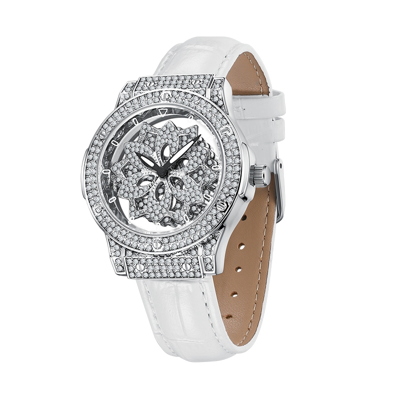 แบรนด์นาฬิกาผู้หญิงนาฬิกาเพชรน - Smartwatch Branded Watches For Women บทวิจารณ์และราคา