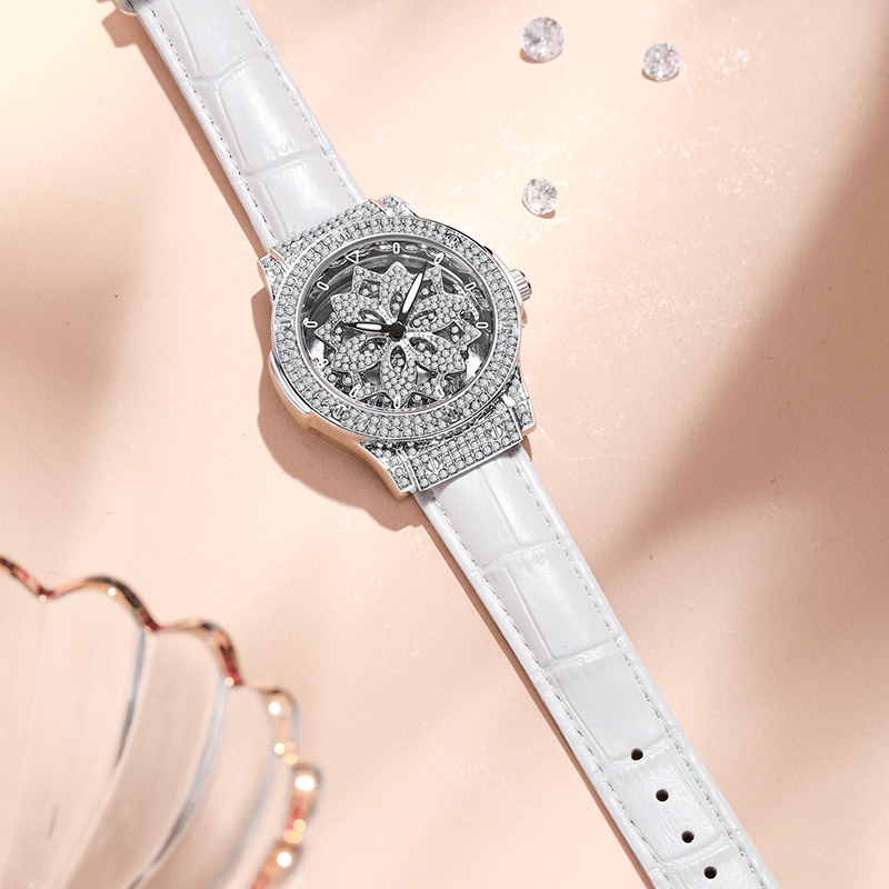 แบรนด์นาฬิกาผู้หญิงนาฬิกาเพชรน - Smartwatch Branded Watches For Women บทวิจารณ์และราคา