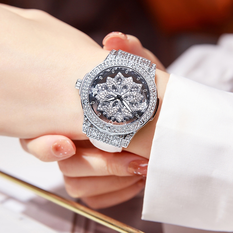 แบรนด์นาฬิกาผู้หญิงนาฬิกาเพชรน - Smartwatch Branded Watches For Women บทวิจารณ์และราคา