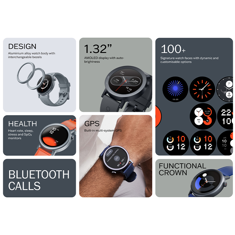 นาฬิกา CMF by Nothing รุ่น Glo - Smartwatch Nothing Watches บทวิจารณ์และราคา