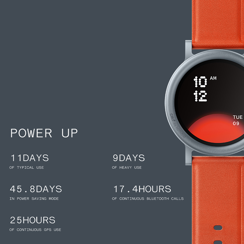 นาฬิกา CMF by Nothing รุ่น Glo - Smartwatch Nothing Watches บทวิจารณ์และราคา