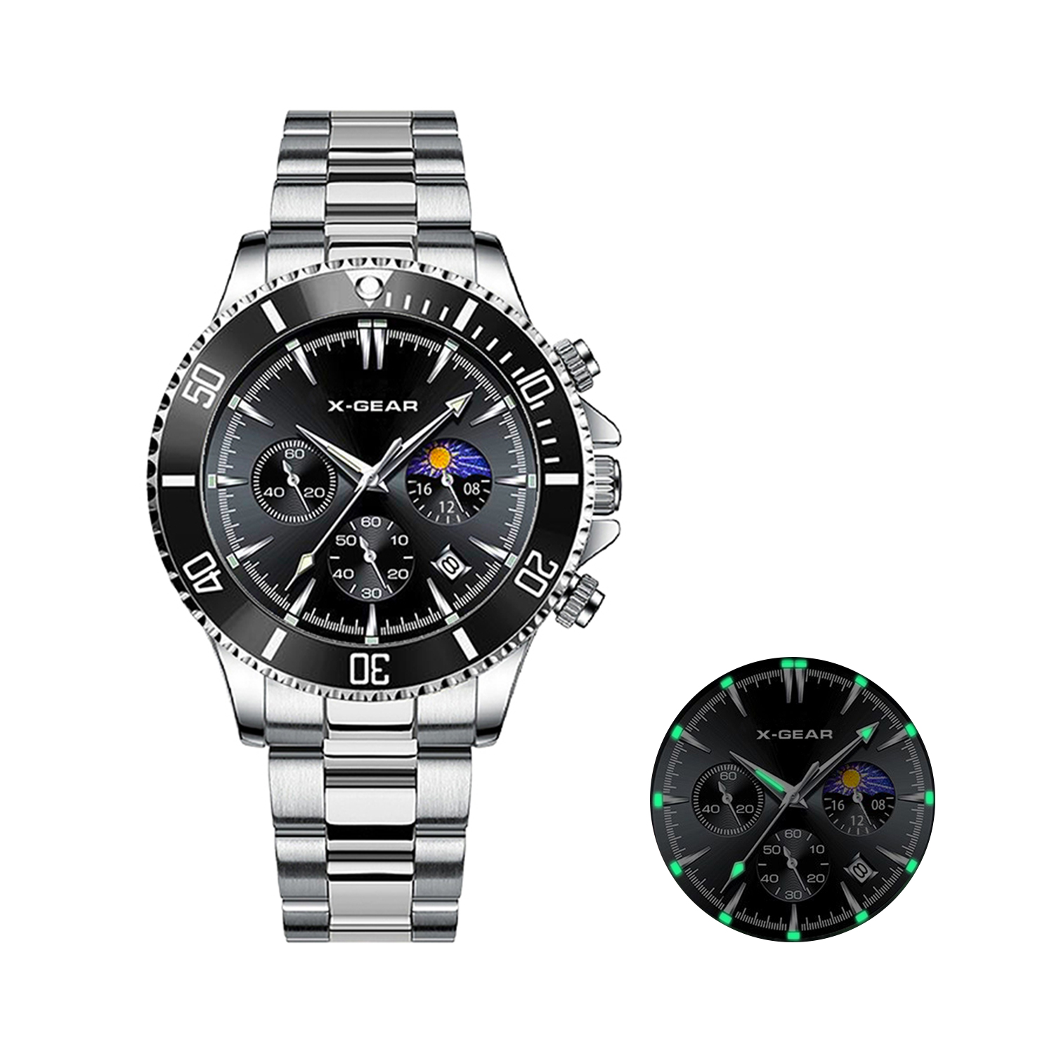 นาฬิกาควอตซ์แฟชั่น X-GEAR สำหร - Xwatch Smartwatch บทวิจารณ์และราคา