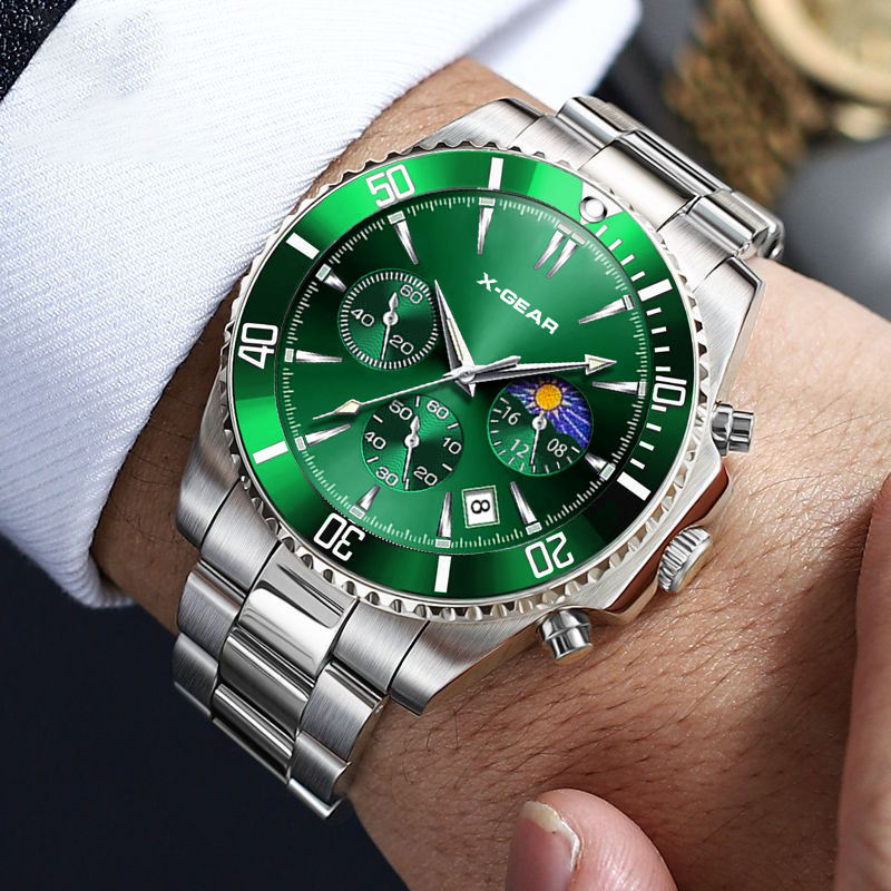 นาฬิกาควอตซ์แฟชั่น X-GEAR สำหร - Xwatch Smartwatch บทวิจารณ์และราคา