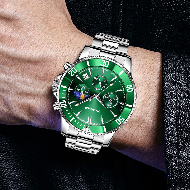 นาฬิกาควอตซ์แฟชั่น X-GEAR สำหร - Xwatch Smartwatch บทวิจารณ์และราคา