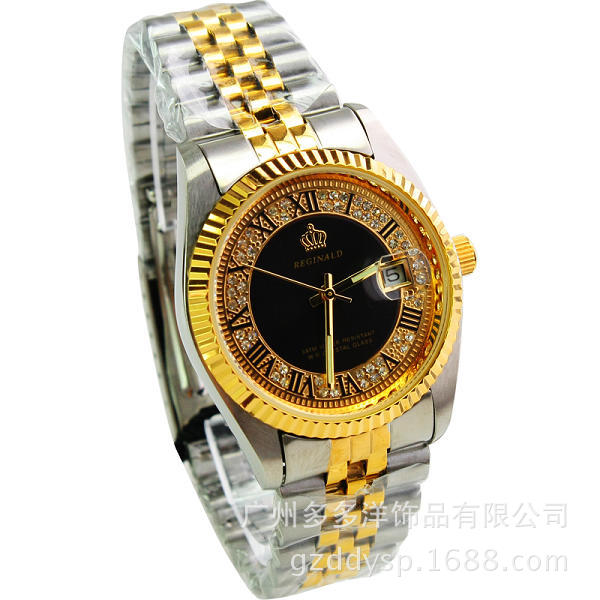 2016 Luxury HK REGINALD ยี่ห้อ - Smartwatch Watches For Men Brands บทวิจารณ์และราคา