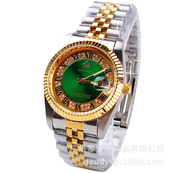 2016 Luxury HK REGINALD ยี่ห้อ - Smartwatch Watches For Men Brands บทวิจารณ์และราคา