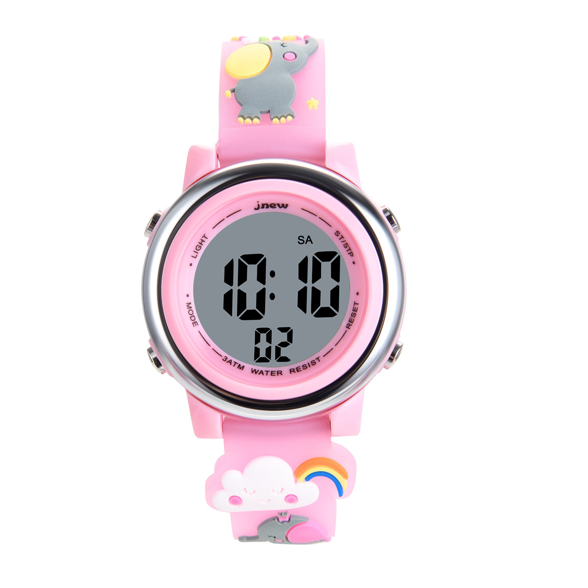 อุทัย H120 เด็กการ์ตูนกีฬานาฬิ - Smartwatch Digital Watches For Kid Girl บทวิจารณ์และราคา