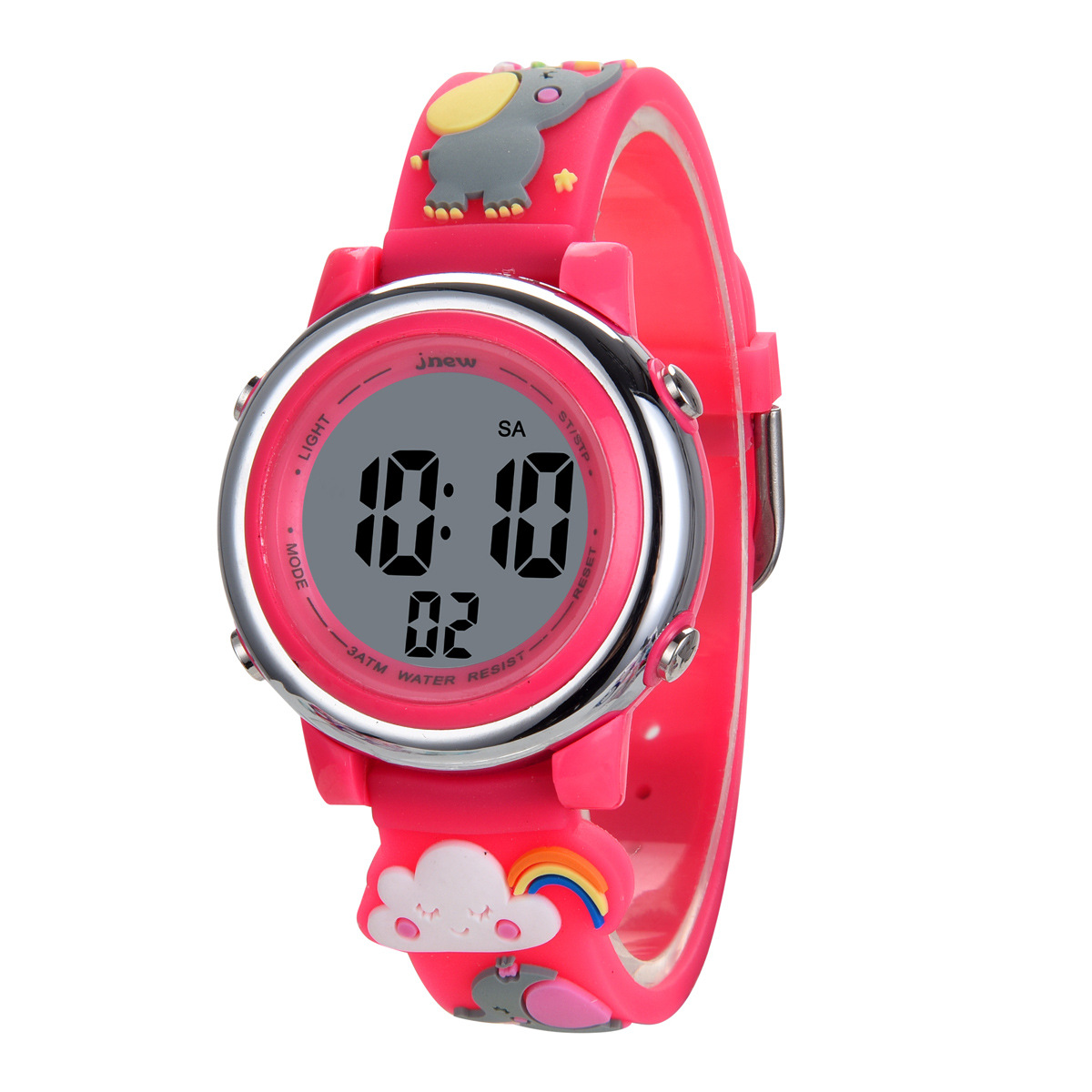 อุทัย H120 เด็กการ์ตูนกีฬานาฬิ - Smartwatch Digital Watches For Kid Girl บทวิจารณ์และราคา