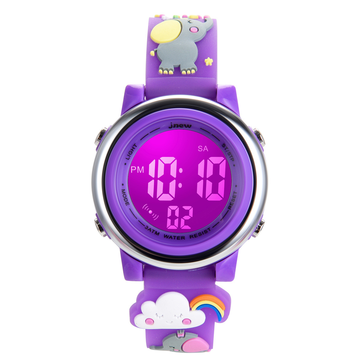 อุทัย H120 เด็กการ์ตูนกีฬานาฬิ - Smartwatch Digital Watches For Kid Girl บทวิจารณ์และราคา