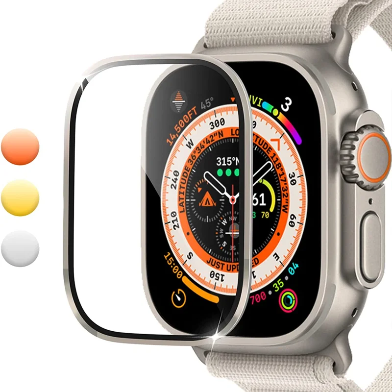ฟิล์มกระจกนิรภัยสําหรับ Apple  - Apple Watch Band บทวิจารณ์และราคา