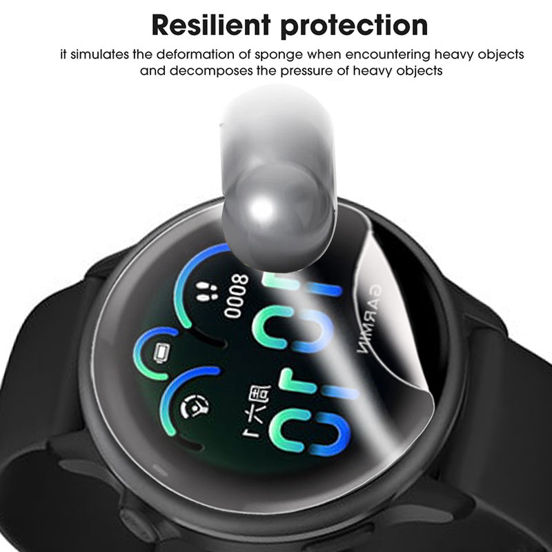 ตัวป้องกันหน้าจอแบบนุ่มสำหรับก - Xwatch Smartwatch บทวิจารณ์และราคา