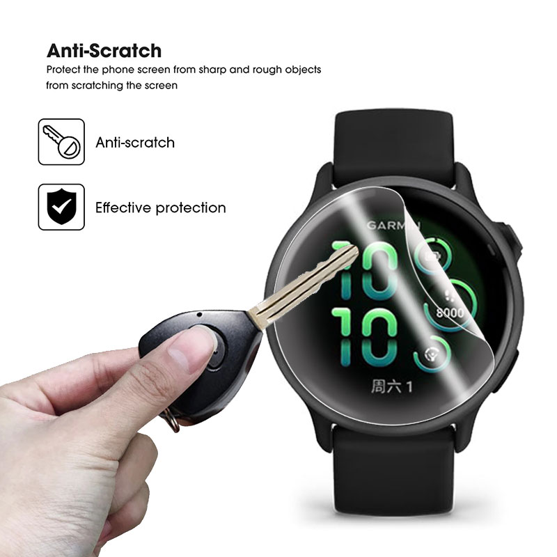 ตัวป้องกันหน้าจอแบบนุ่มสำหรับก - Xwatch Smartwatch บทวิจารณ์และราคา