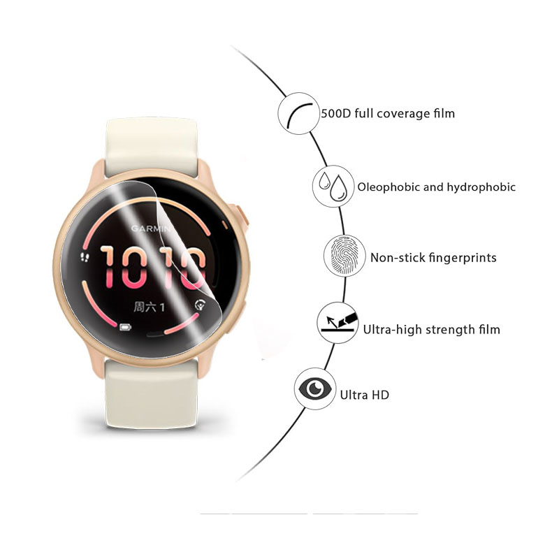ตัวป้องกันหน้าจอแบบนุ่มสำหรับก - Xwatch Smartwatch บทวิจารณ์และราคา
