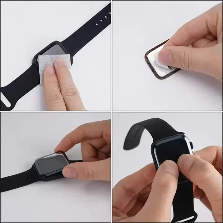 ฟิล์มกันรอยสำหรับแอปเปิ้ลวอทช์ - Apple Watch Band บทวิจารณ์และราคา