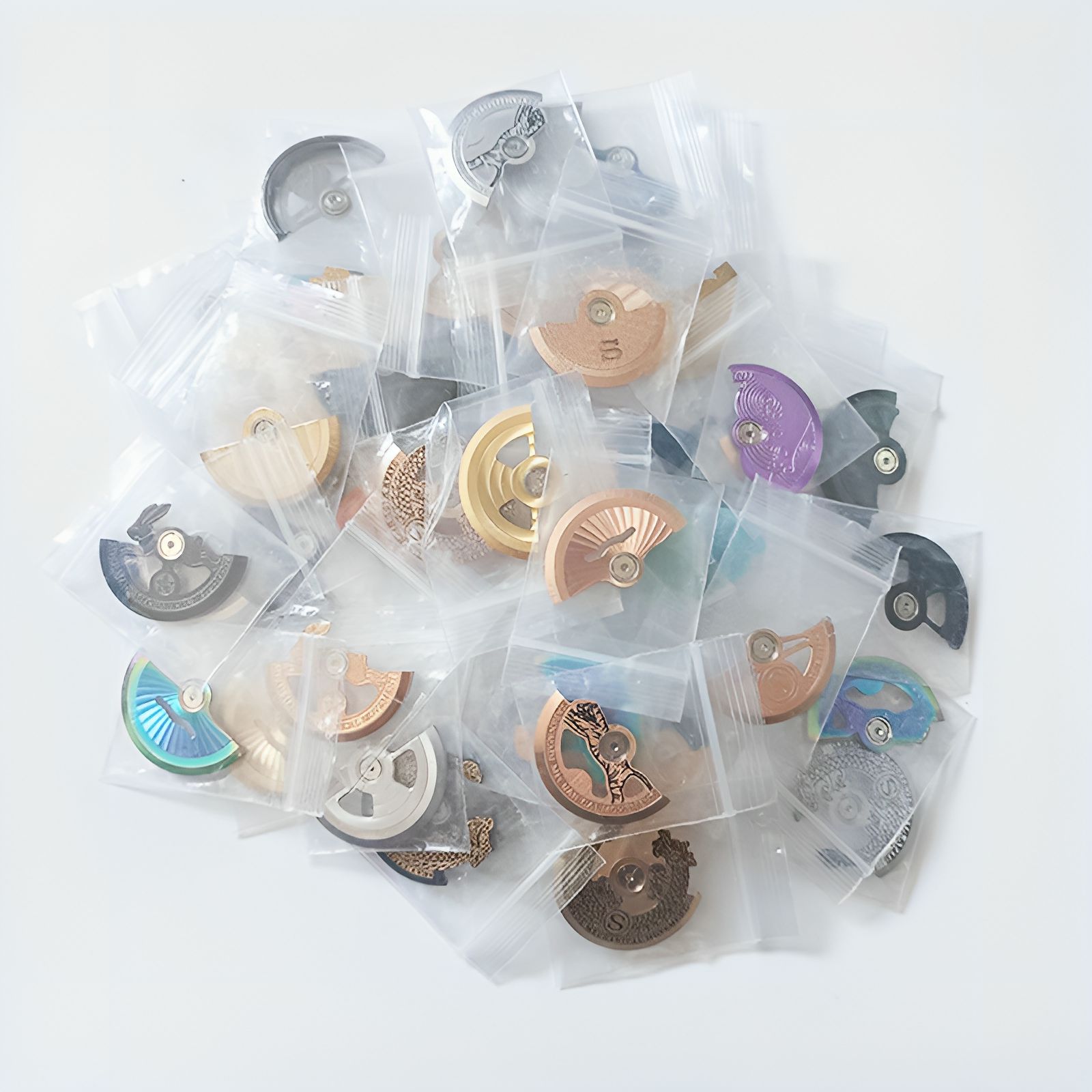 คุณภาพสูง NH35 โรเตอร์ NH35 นา - Watch Movement Rotor บทวิจารณ์และราคา