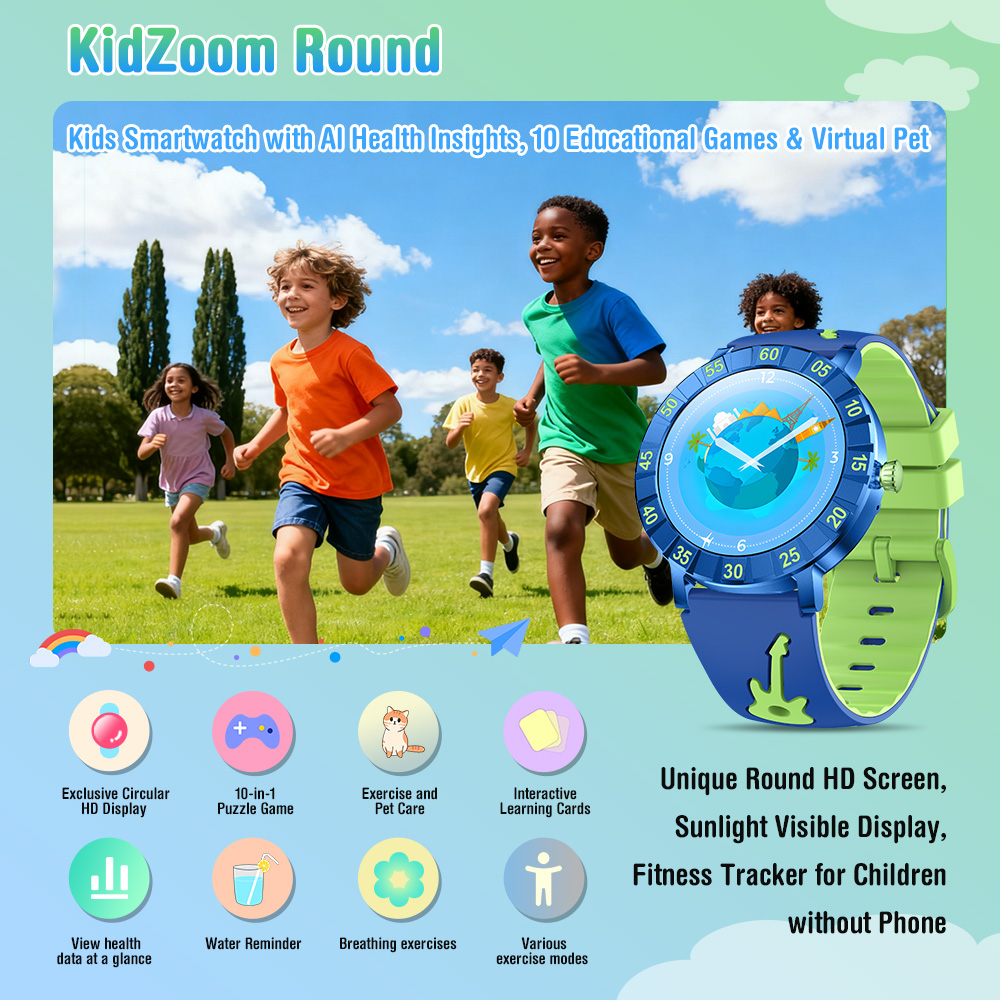 นาฬิกาอัจฉริยะสำหรับเด็ก New C - Smartwatch Watches For Kid Boy With Alarm บทวิจารณ์และราคา