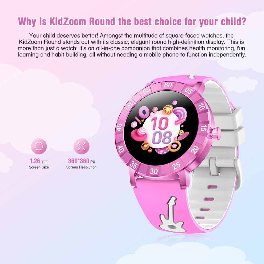 นาฬิกาอัจฉริยะสำหรับเด็ก New C - Smartwatch Watches For Kid Boy With Alarm บทวิจารณ์และราคา