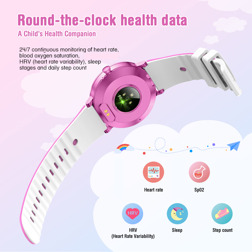 นาฬิกาอัจฉริยะสำหรับเด็ก New C - Smartwatch Watches For Kid Boy With Alarm บทวิจารณ์และราคา