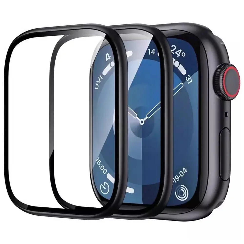 ป้องกันหน้าจอโค้งเต็มรูปแบบสํา - Apple Watch Band บทวิจารณ์และราคา