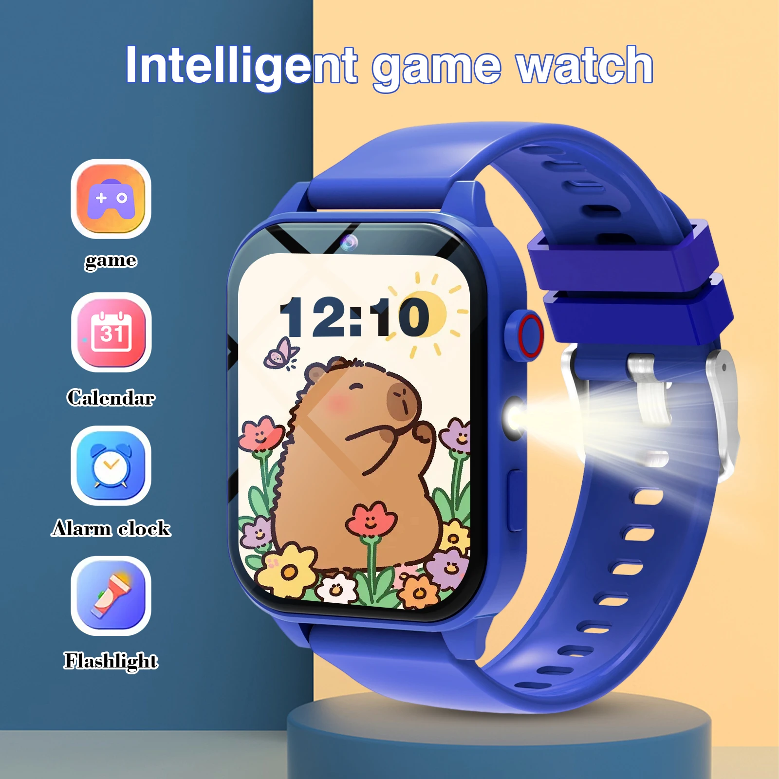 นาฬิกาอัจฉริยะสำหรับเด็ก 18 เก - Smartwatch Digital Watches For Kid Girl บทวิจารณ์และราคา