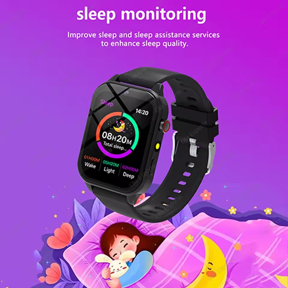 100 + เกมSmartWatchเด็กเด็กHDห - Smartwatch Watches For Kid Boy With Alarm บทวิจารณ์และราคา