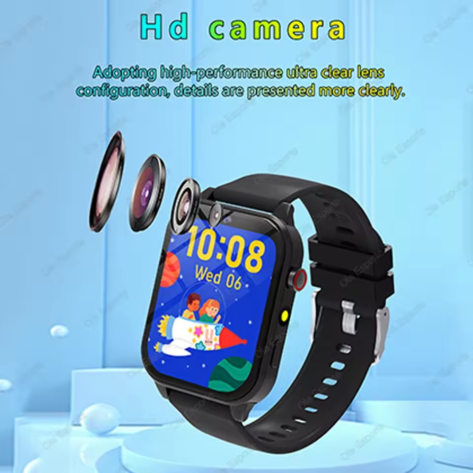 100 + เกมSmartWatchเด็กเด็กHDห - Smartwatch Watches For Kid Boy With Alarm บทวิจารณ์และราคา