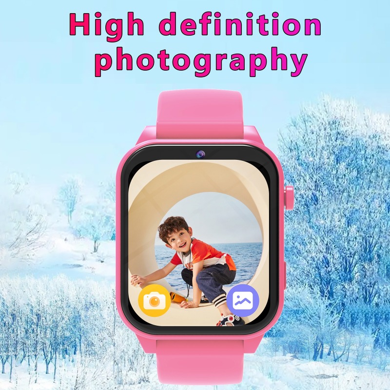 สมาร์ทวอทช์เกมเด็กนาฬิกา 1.83  - Smartwatch Watches For Kid Girl บทวิจารณ์และราคา