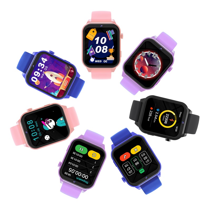 สมาร์ทวอทช์เกมเด็กนาฬิกา 1.83  - Smartwatch Watches For Kid Girl บทวิจารณ์และราคา