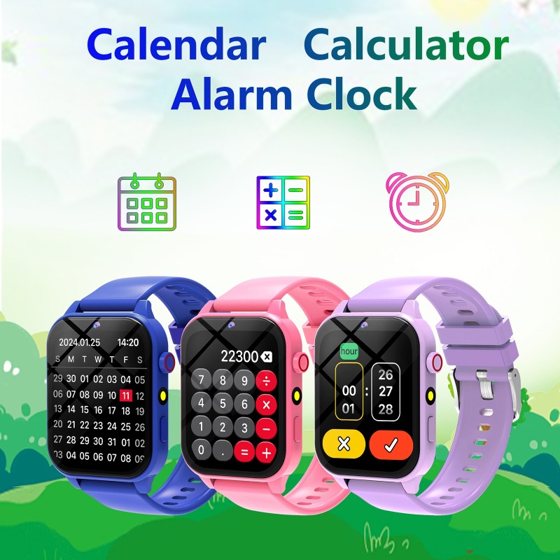 สมาร์ทวอทช์เกมเด็กนาฬิกา 1.83  - Smartwatch Watches For Kid Girl บทวิจารณ์และราคา