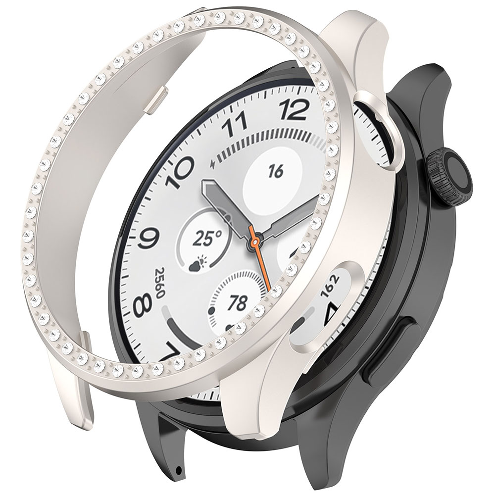 เคสพีซีแบบมีประกาย + ฟิล์มกระจ - Watch Smartwatch Android บทวิจารณ์และราคา