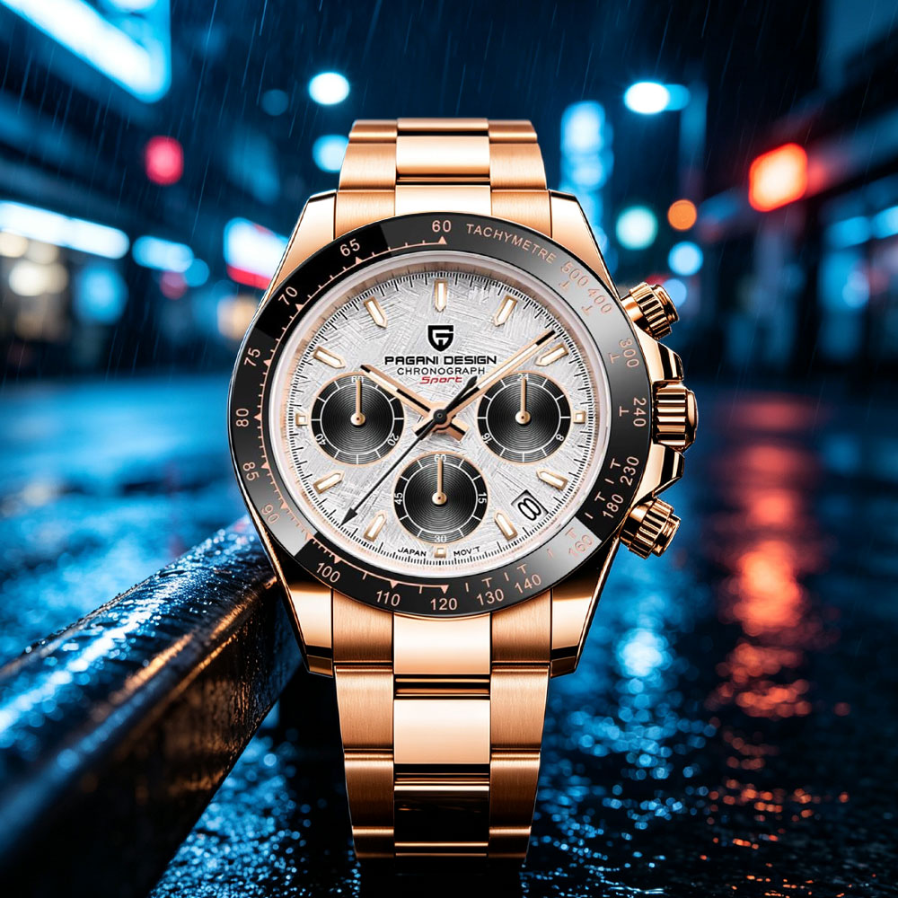 แบรนด์ชั้นนำ PAGANI DESIGN นาฬ - Smartwatch Watches For Men Brands บทวิจารณ์และราคา
