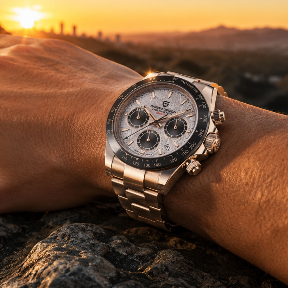 แบรนด์ชั้นนำ PAGANI DESIGN นาฬ - Smartwatch Watches For Men Brands บทวิจารณ์และราคา