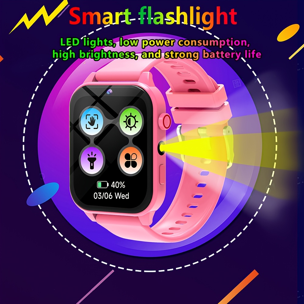 นาฬิกาอัจฉริยะสำหรับเด็ก, เกมป - Smartwatch Digital Watches For Kid Girl บทวิจารณ์และราคา