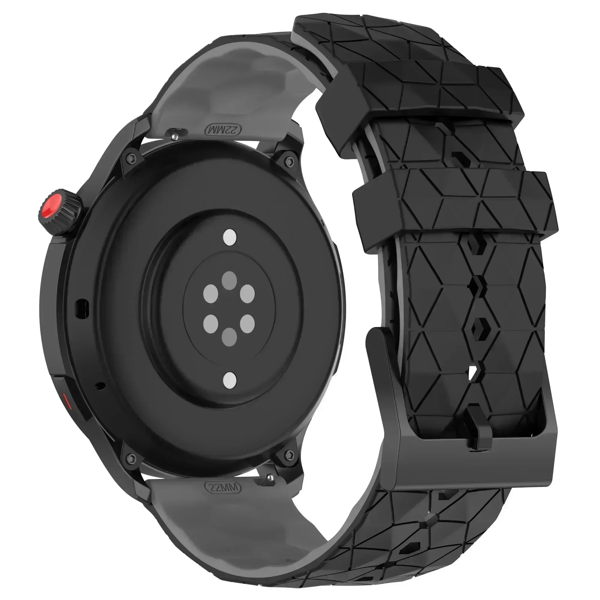22 มม.สําหรับCMFโดยไม่มีอะไรนา - Smartwatch Nothing Watches บทวิจารณ์และราคา