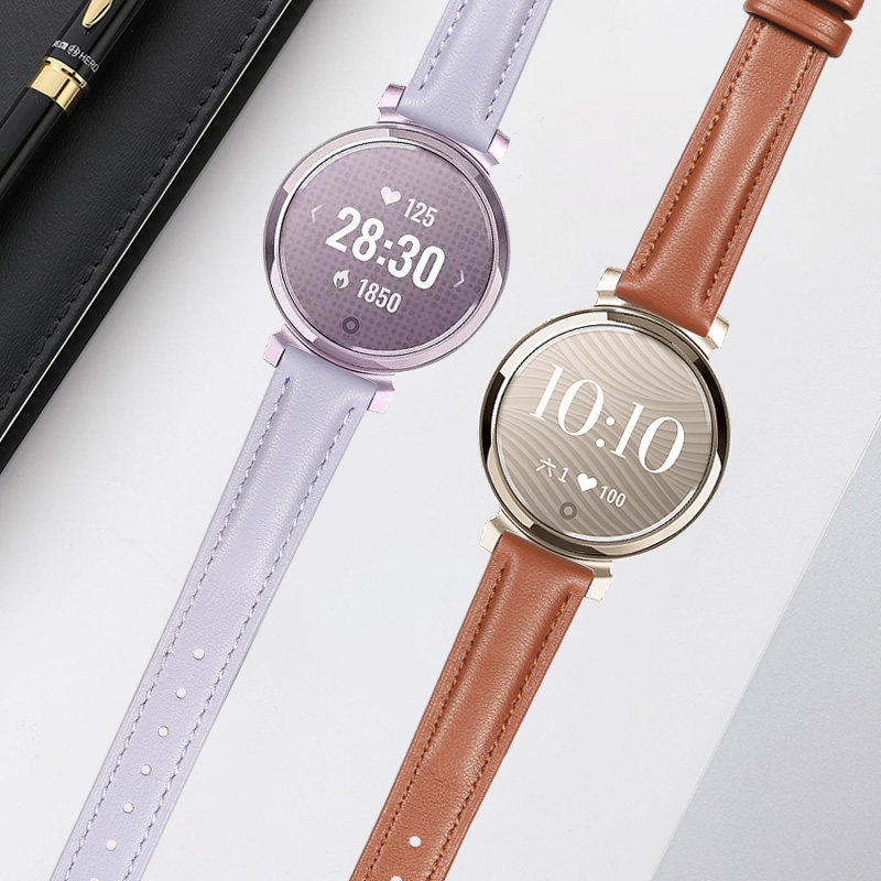 สำหรับการ์มิน ลิลลี่ 2 สายนาฬิ - Smartwatch Purple Watches For Women บทวิจารณ์และราคา