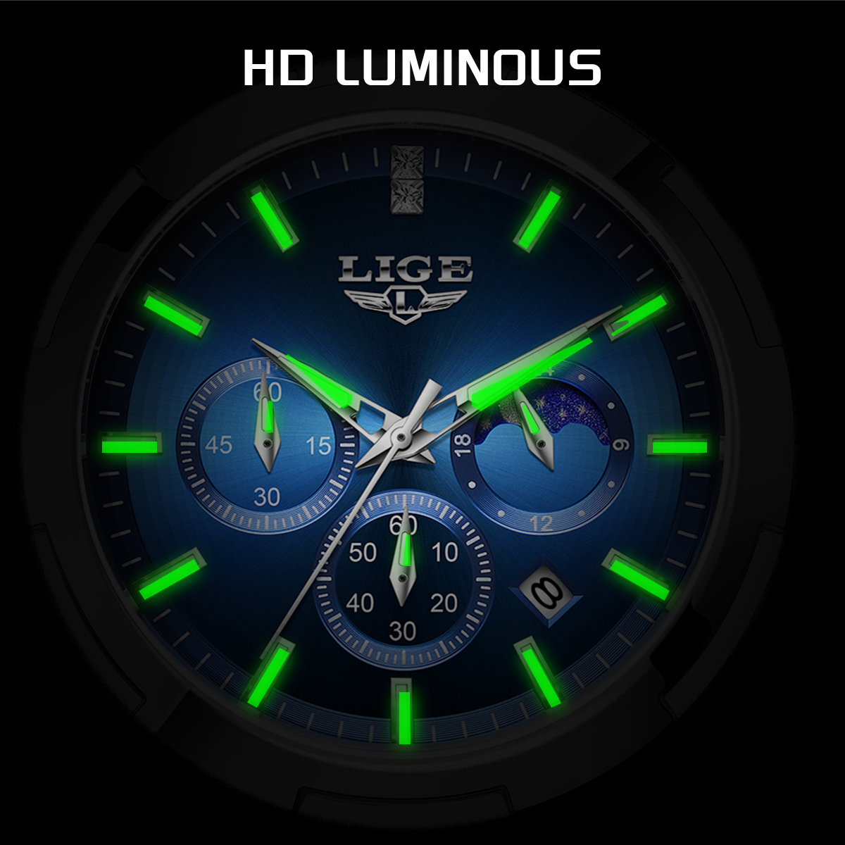 LIGE แบรนด์ชั้นนำนาฬิกาสุดหรูผ - Smartwatch Branded Watches For Women บทวิจารณ์และราคา