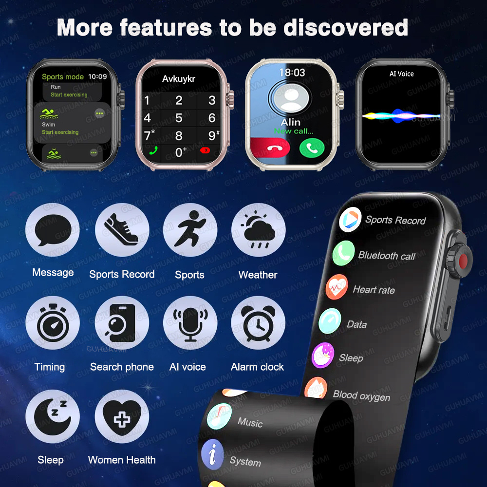 2025นาฬิกาUltra 2 SEผู้ชายผู้ห - Smartwatch Branded Watches For Women บทวิจารณ์และราคา
